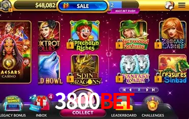 Descubra o Mundo do Cassino Online com 3800bet
