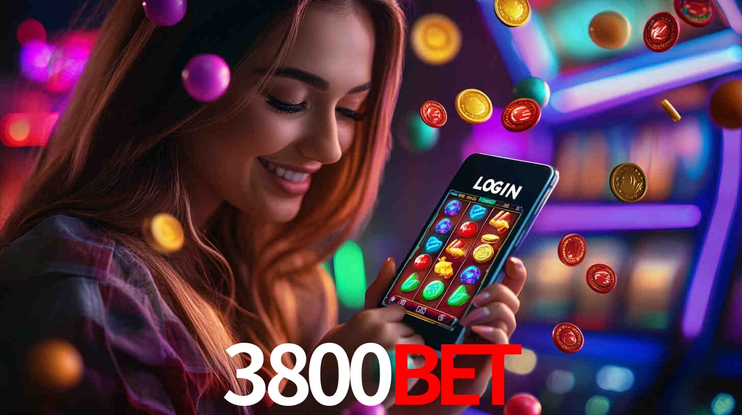 Experimente o Login Seguro Premium no 3800bet