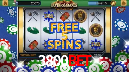 Descubra o Mundo do Cassino Online com 3800bet